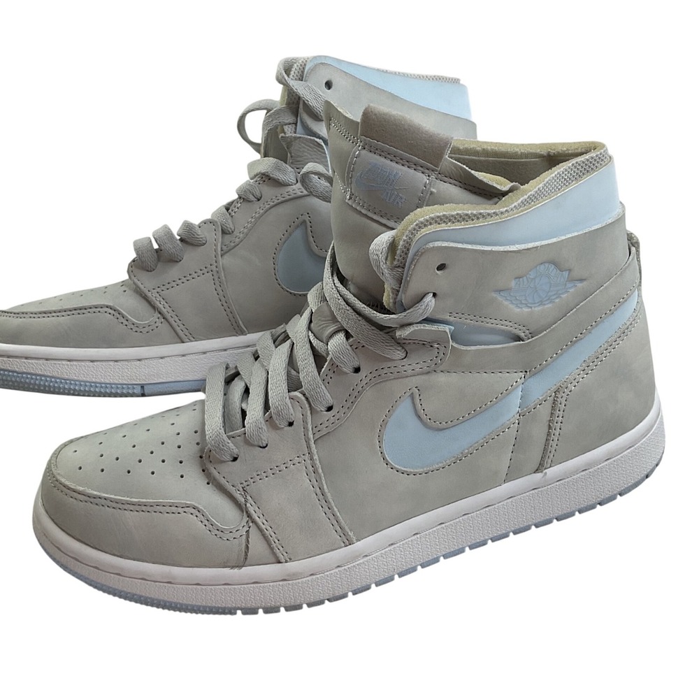 Nike Air Jordan 1 Zoom CMFT Celestine Blue Grey CT0979-004 Womens‎ 8.5 Sneakers